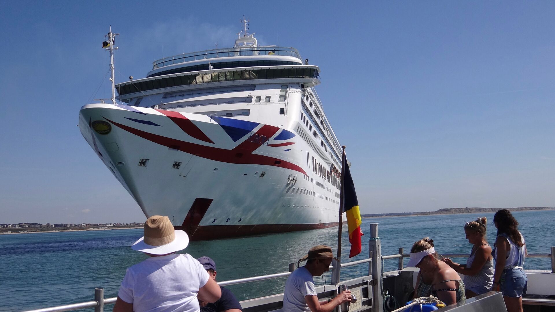 Cruise ship